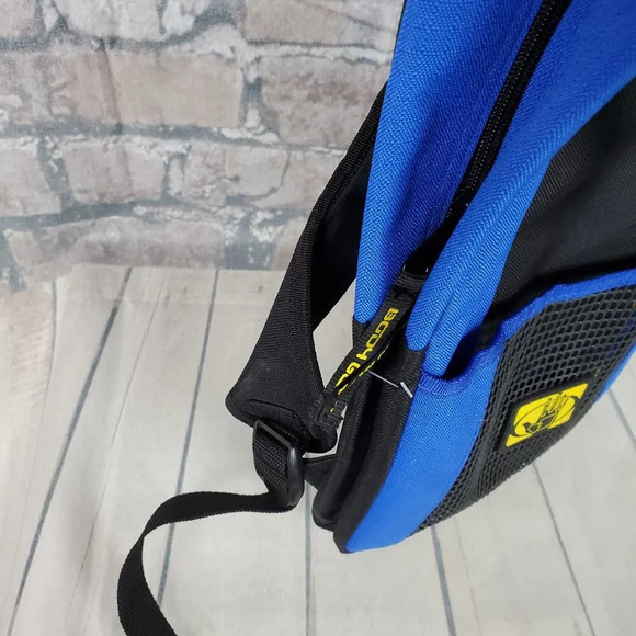 Vintage Body Glove  One Strap Beach Bag Blue Black - Picture 6 of 16